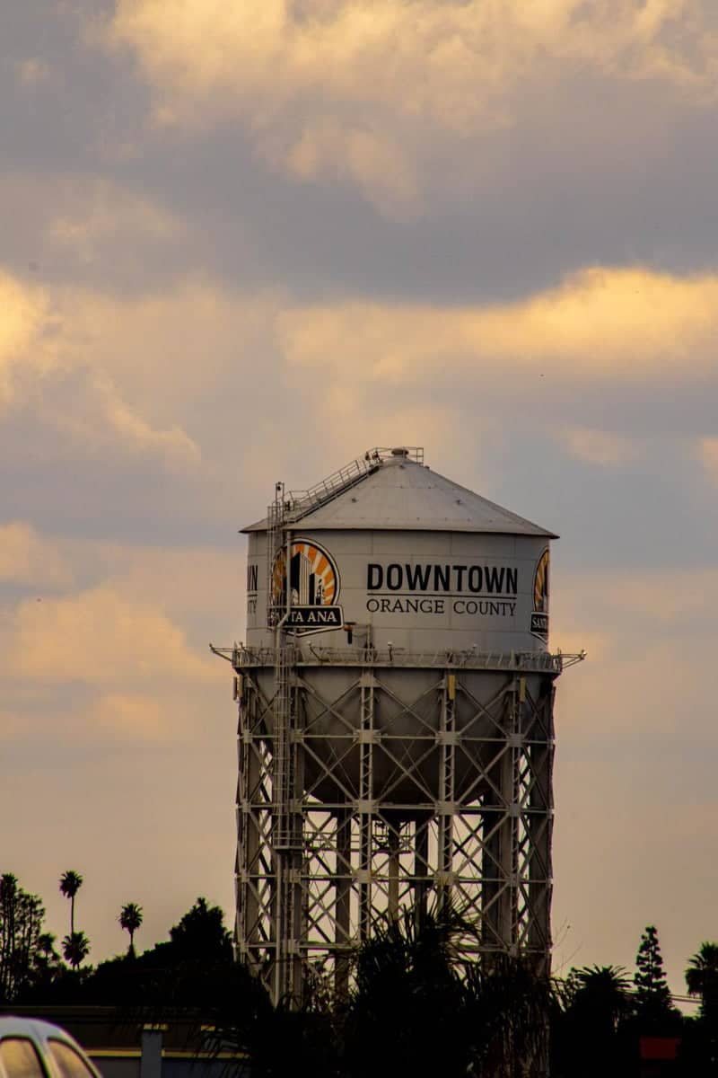 Santa Ana Water Tower - Image 1