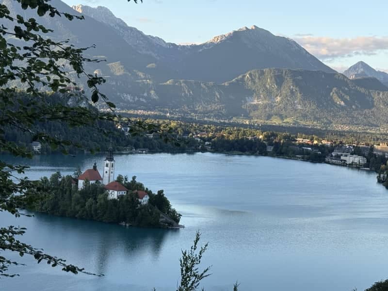 Lake Bled Island Overlook - Image 1