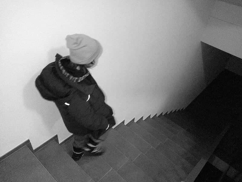 Modern Staircase in Andermatt - Image 1