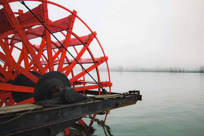 New Westminster Quay Paddlewheeler - Image 1