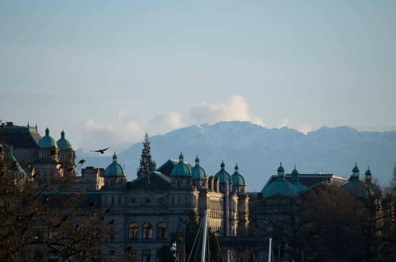 British Columbia Parliament Buildings - Image 1