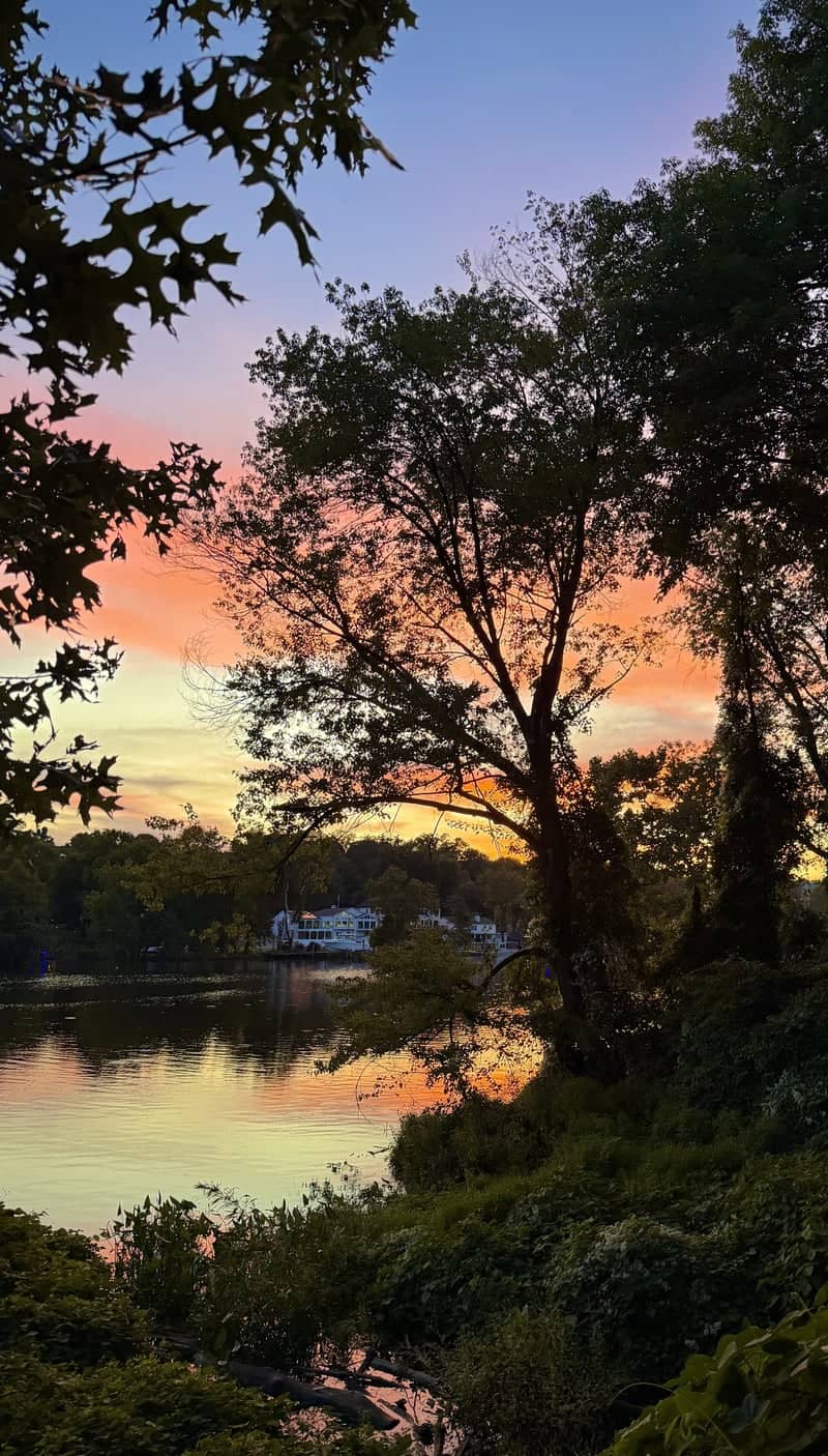 Occoquan River Sunset Overlook - Image 1