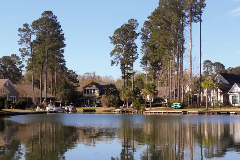 Sweet Pond Waterfront - Image 1