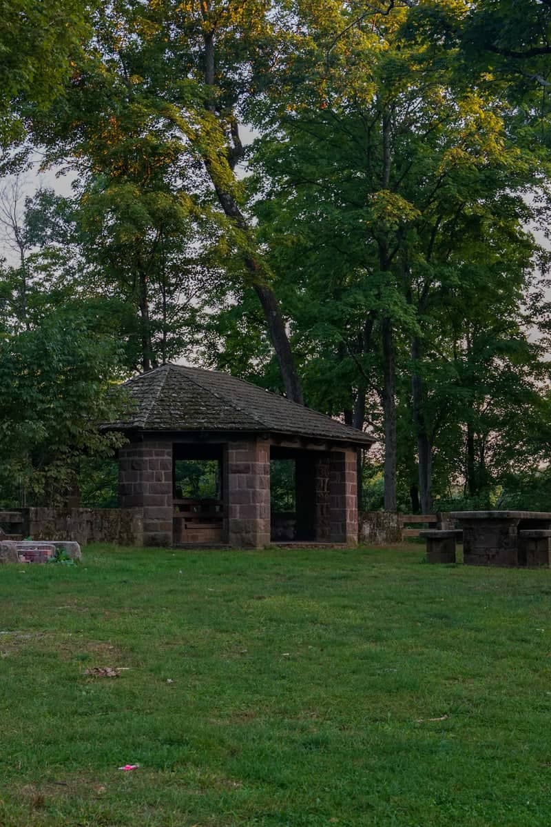 Watchung Reservation Stone Pavilion - Image 1