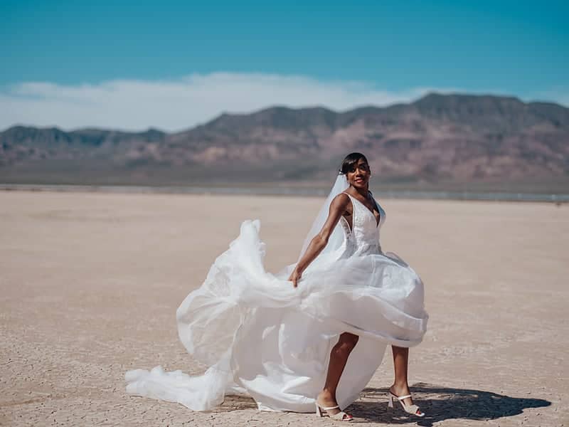 Las Vegas Dry Lake Bed - Image 1