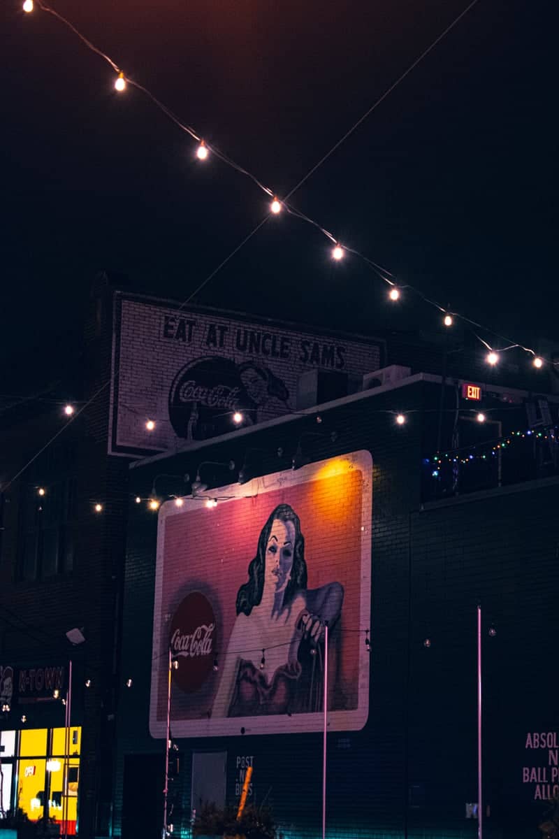 Uncle Sam's Vintage Murals - Image 1