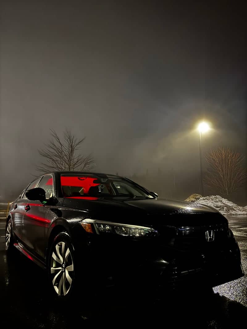 Fredericton Night Parking Lot - Image 1
