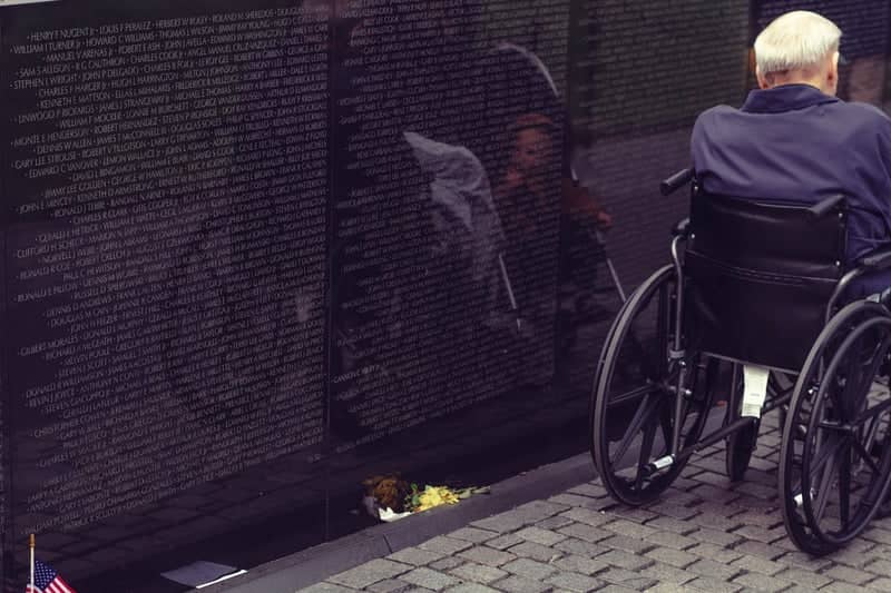 Vietnam Veterans Memorial - Image 1