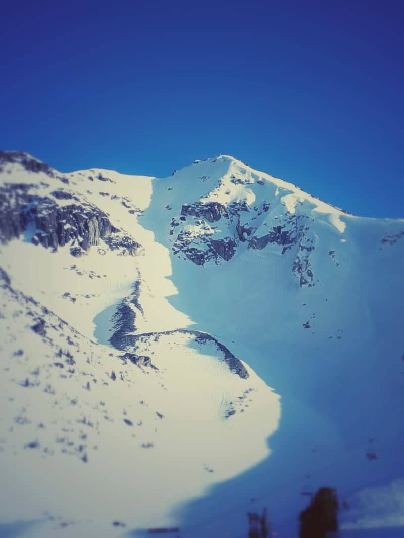 Blackcomb Mountain Peak - Image 1