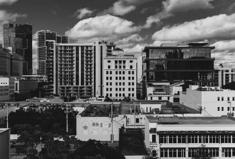 Downtown West Palm Beach Skyline - Image 1