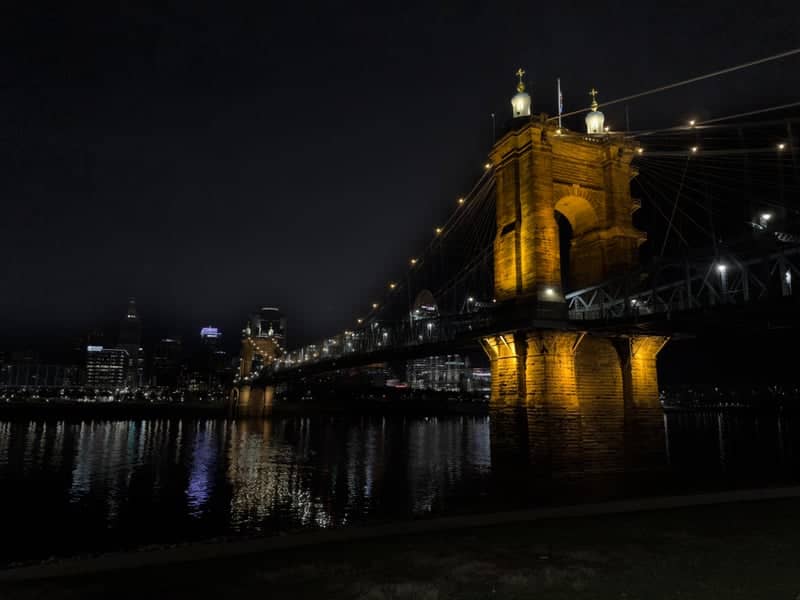 John A. Roebling Suspension Bridge - Image 1