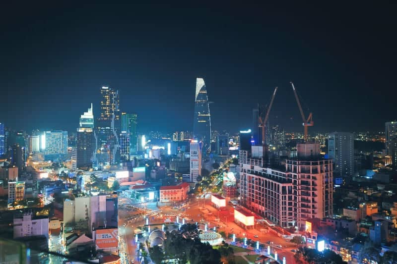 Saigon District 1 Skyline - Image 1
