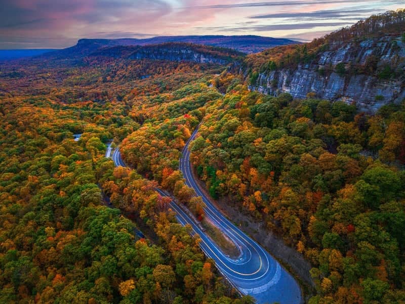 Shawangunk Mountains Hairpin Turn - Image 1