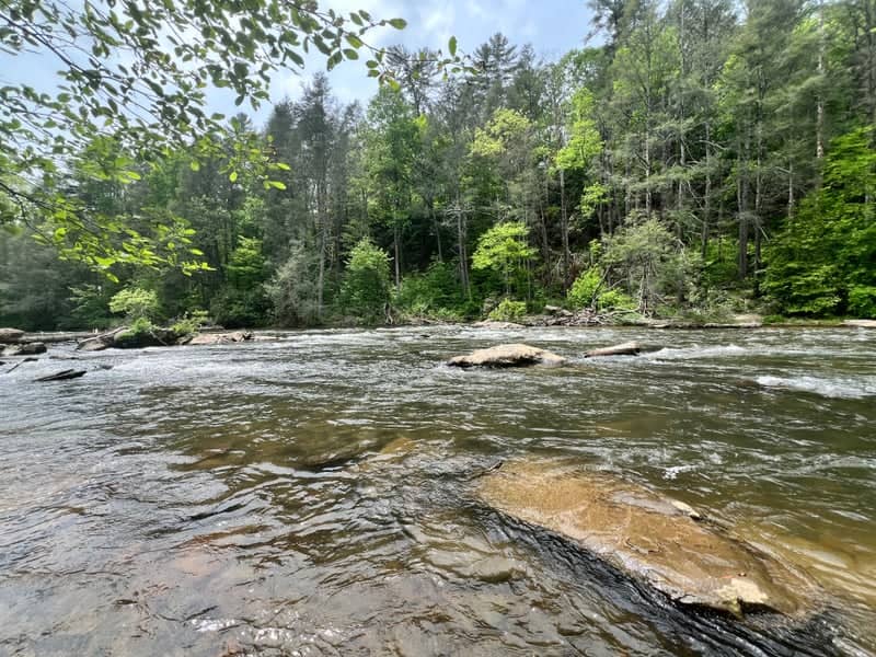 Toccoa River Rapids - Image 1
