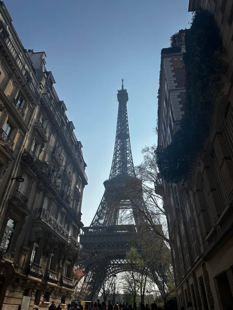 Allée Paul Deschanel Eiffel Tower View - Image 1