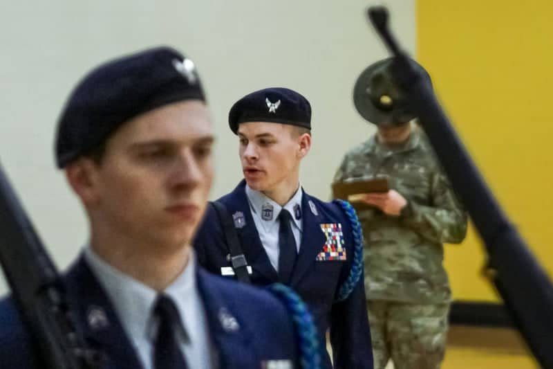 Ozark High School JROTC Event - Image 1