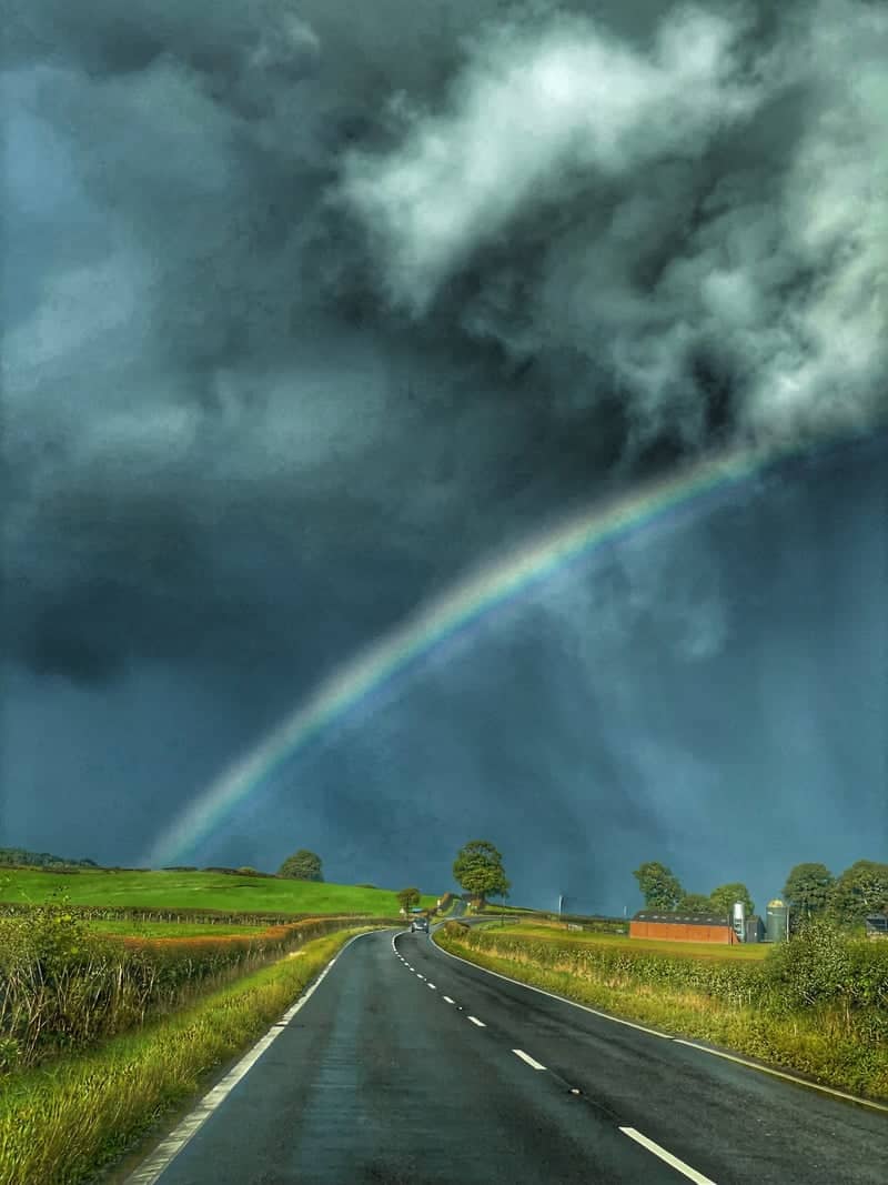 Powys Scenic Country Road - Image 1