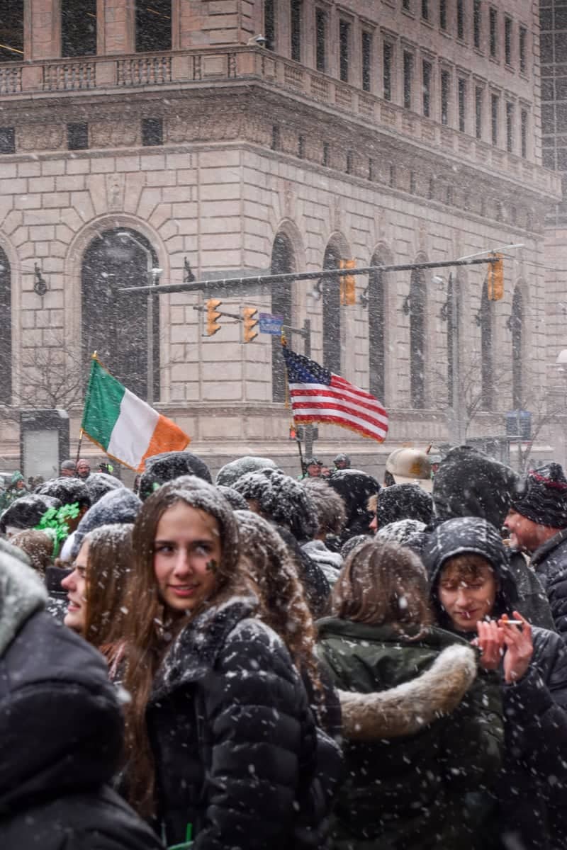 Downtown Cleveland St. Patrick's Day Parade - Image 1