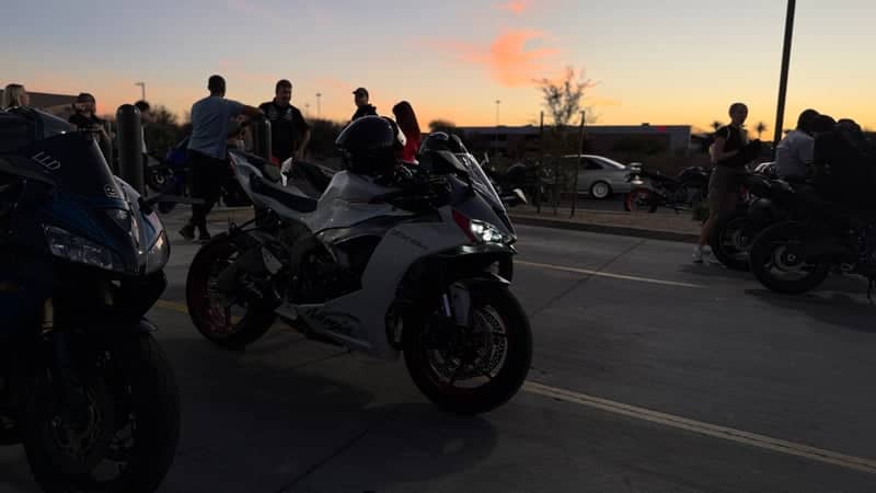 Glendale Motorcycle Meet - Image 1