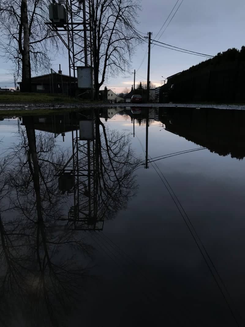 Ostrava Suburban Reflection - Image 1