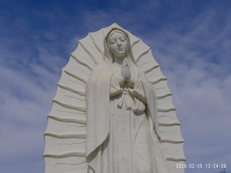 Our Lady of Guadalupe Statue - Image 1
