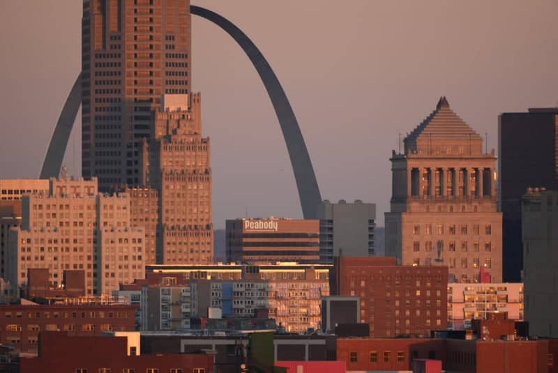 St. Louis Skyline from Grand Center - Image 1