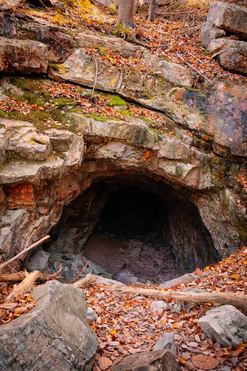 Big Spring State Park Cave Entrance - Image 1