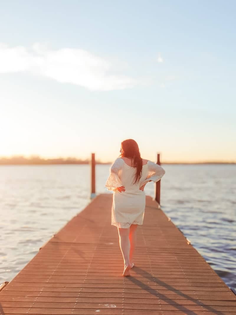 Lake Bistineau Sunset Pier - Image 1