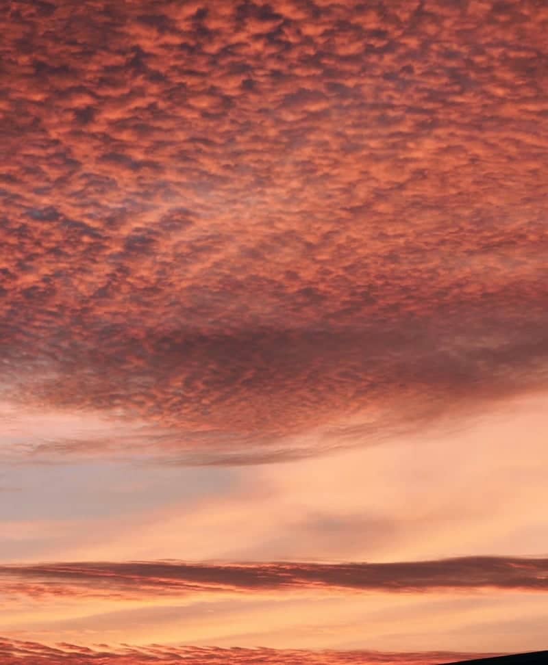 Swansea Sunset Sky - Image 1