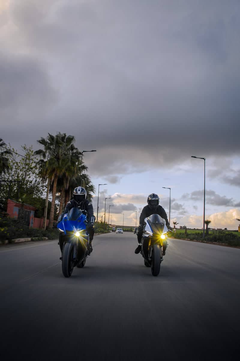 Bouskoura Forest Road - Image 1