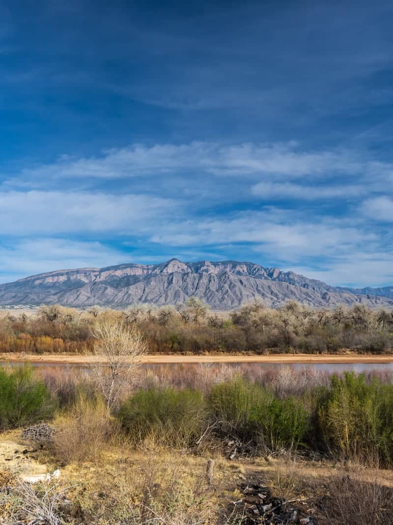 Sandia Mountains and Rio Grande Overlook - Image 1