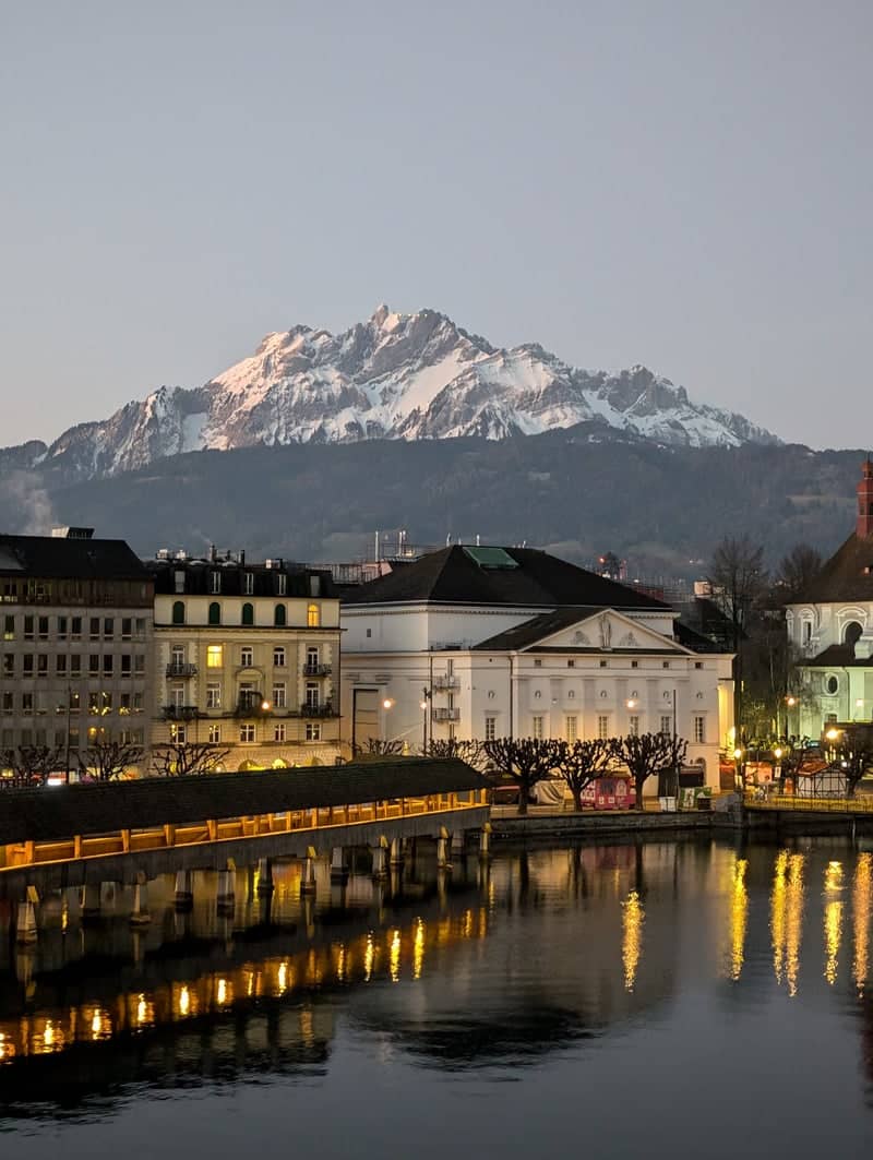 Lucerne Old Town & Mount Pilatus - Image 1