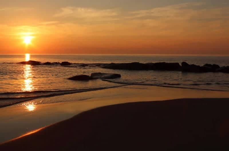 Hampton Beach Shoreline - Image 1