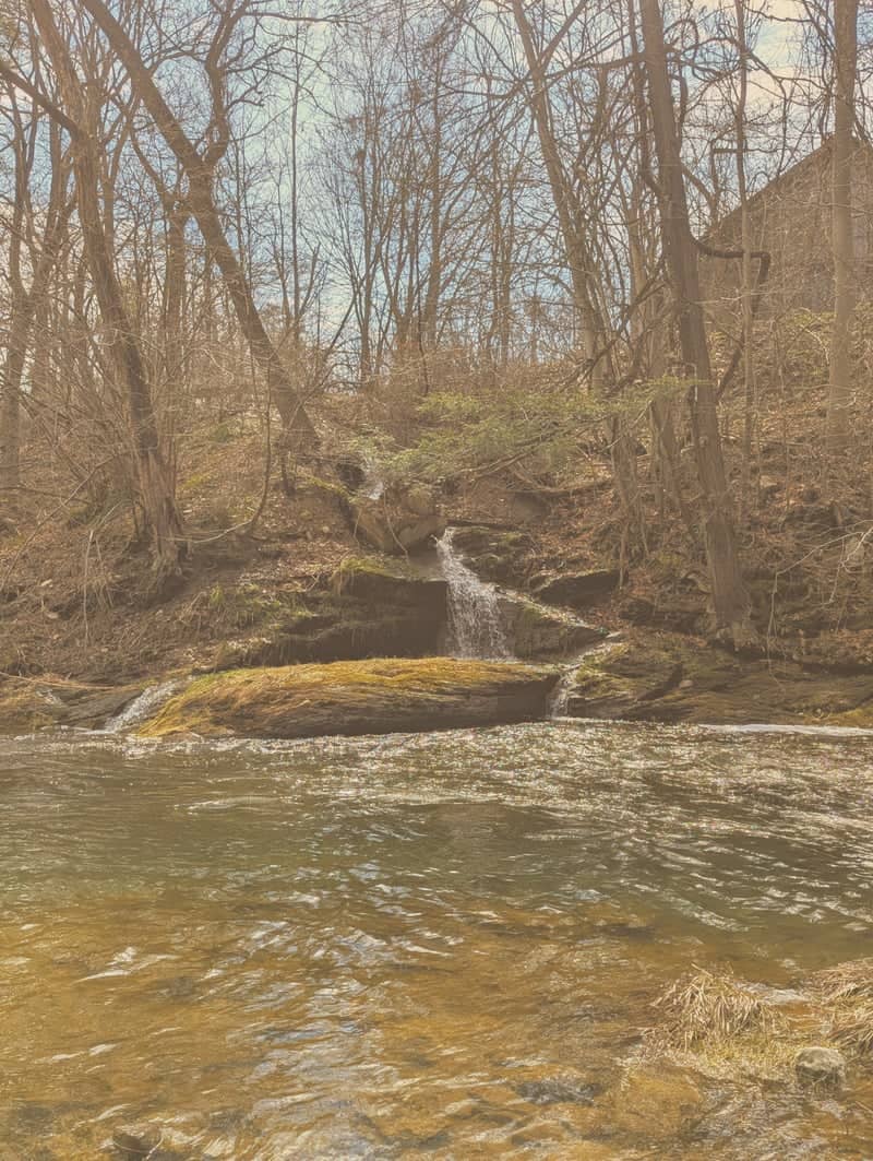 Bushkill Creek Cascade - Image 1