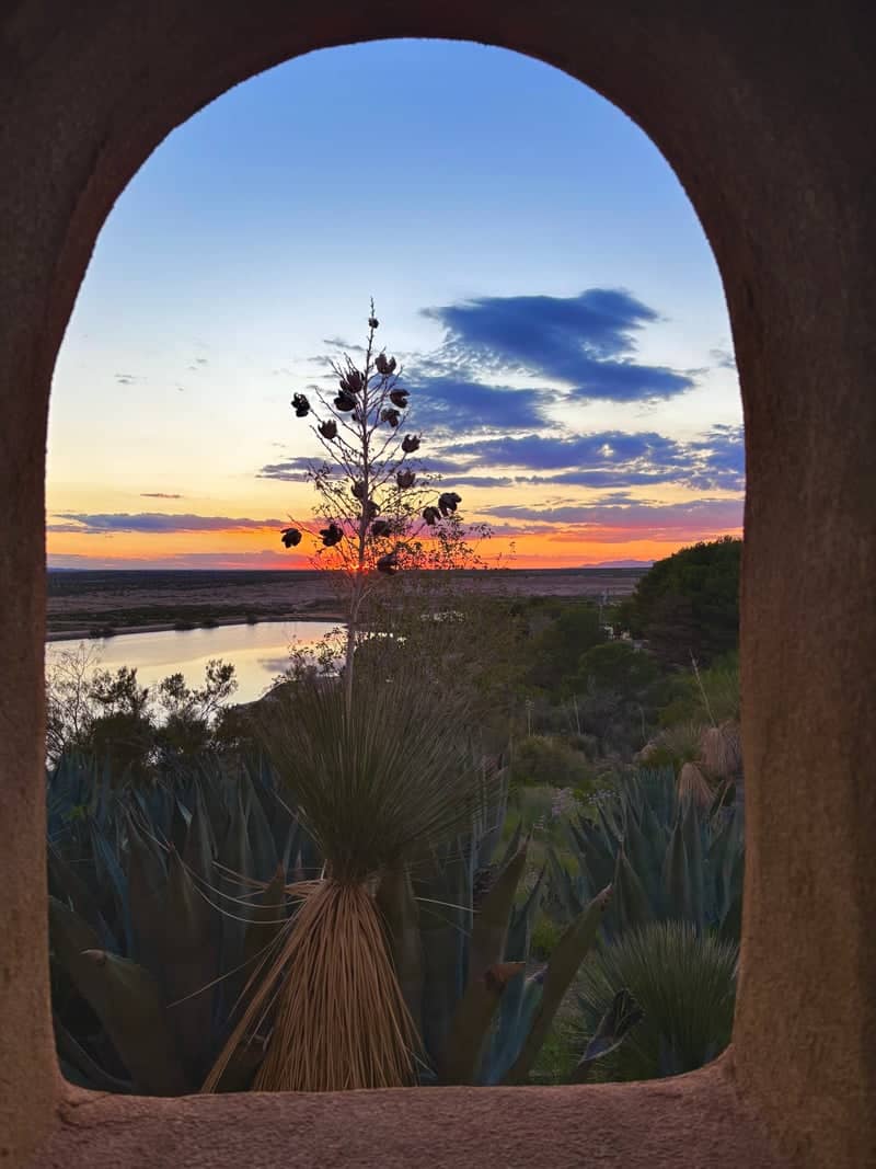 San Elizario Historic District Archway - Image 1
