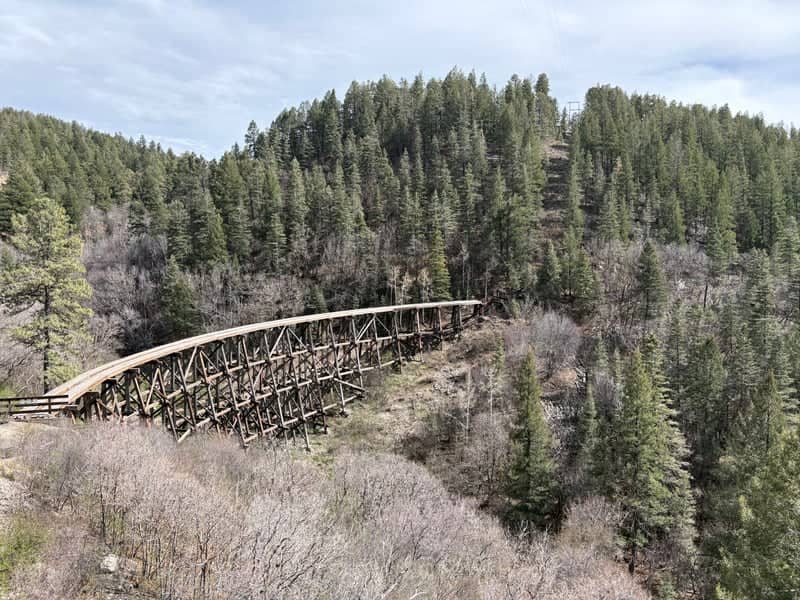 Mexican Canyon Trestle - Image 1