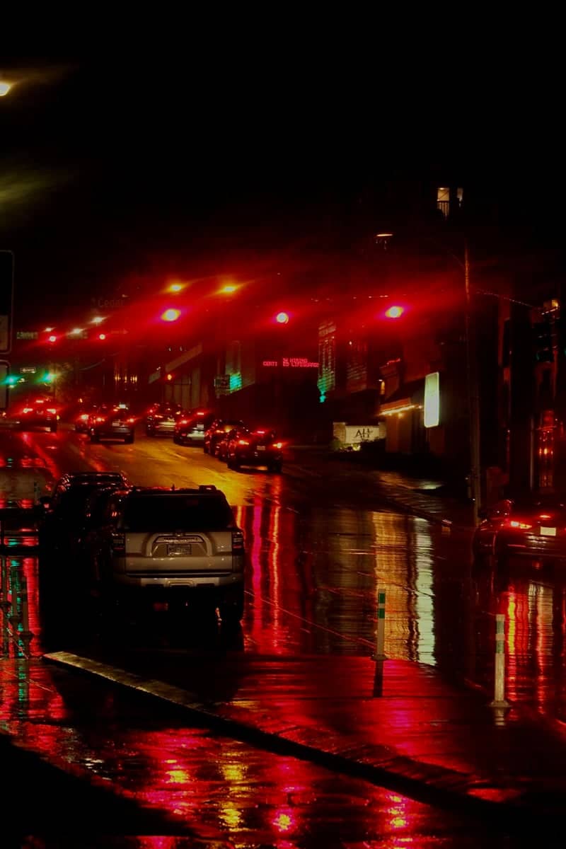 East Market Street Nightscape - Image 1