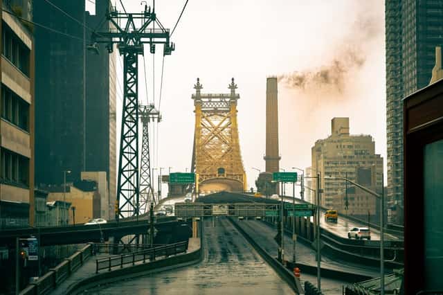 Roosevelt Island Tramway & Queensboro Bridge