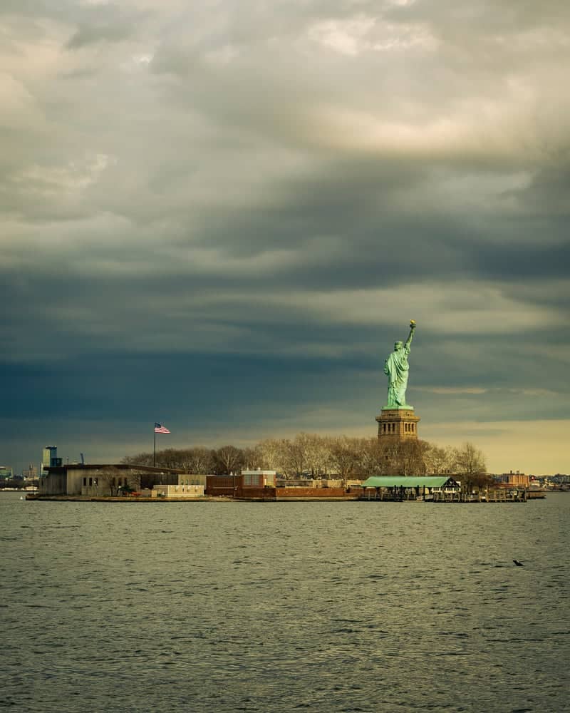 Statue of Liberty from Liberty State Park - Image 1