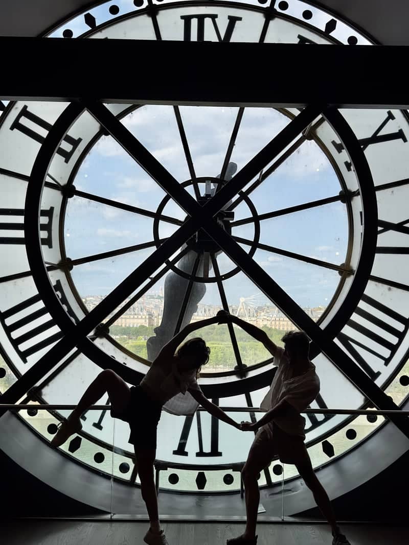 Musée d'Orsay Clock Window - Image 1