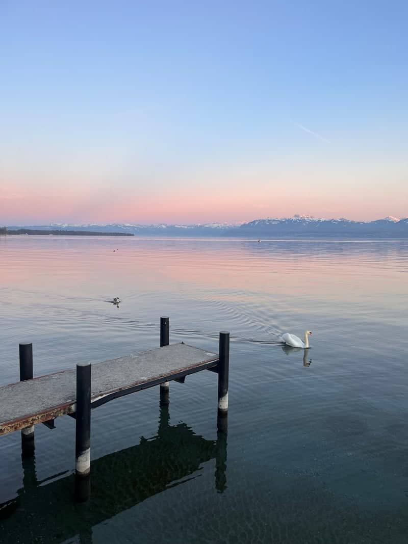 Lake Geneva Pier at Rolle - Image 1