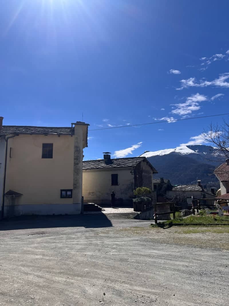 Sanfront Alpine Village View - Image 1