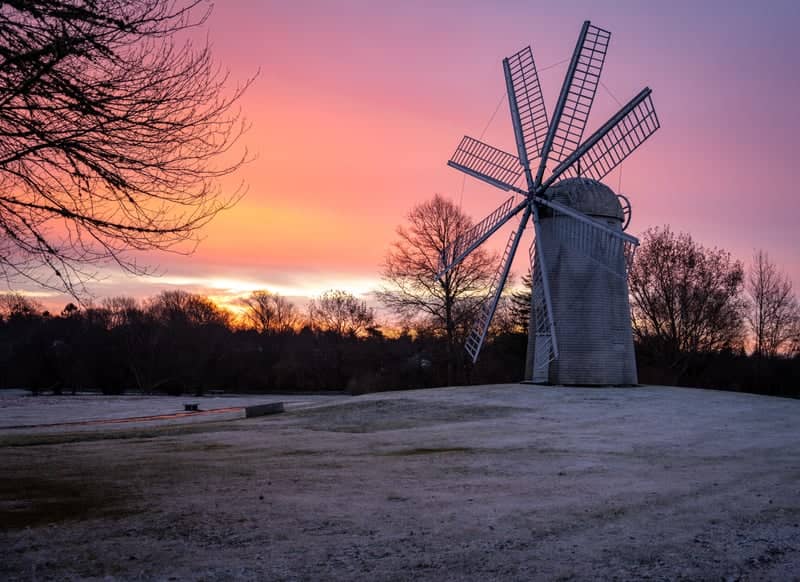 Jamestown Windmill - Image 1