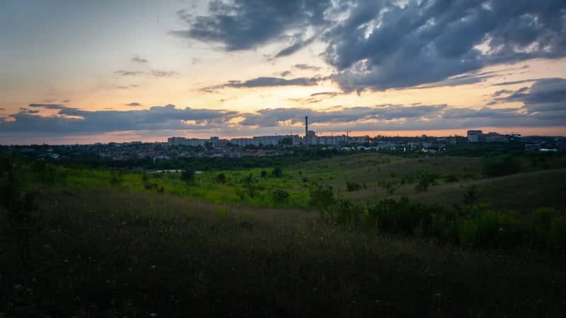 Rivne City Skyline Overlook - Image 1