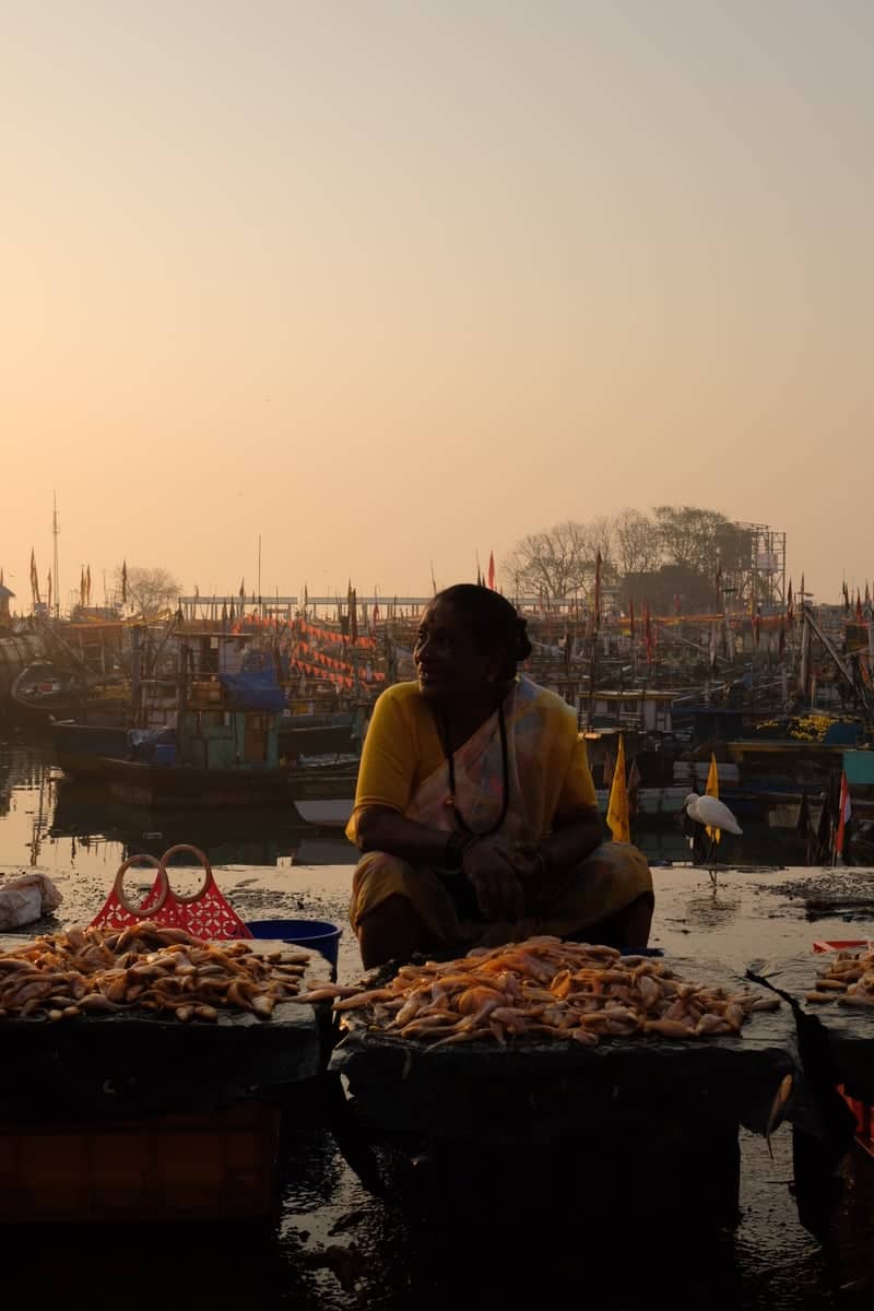 Sassoon Docks Fish Market - Image 1