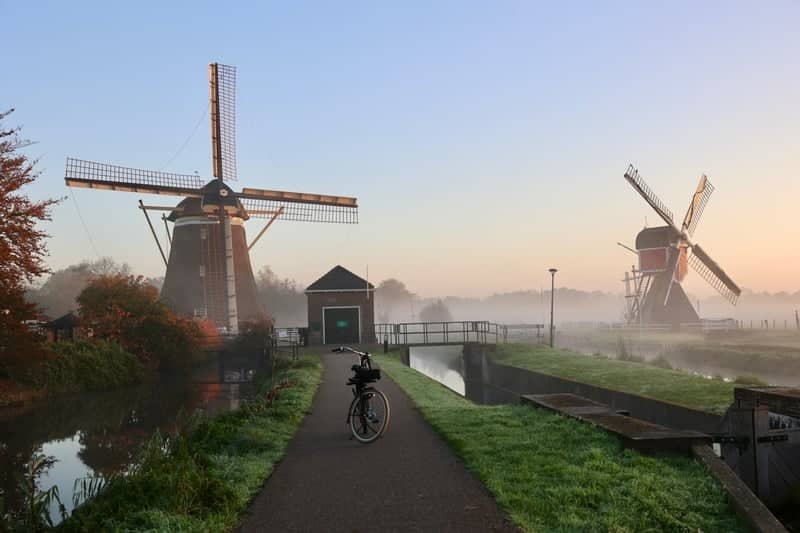 Oud Zuilen Windmills - Image 1