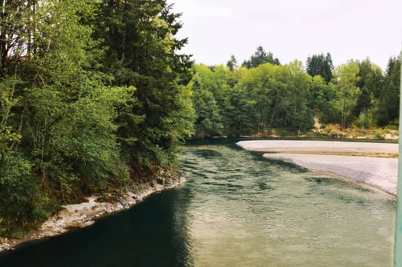 Cowlitz River Bend - Image 1