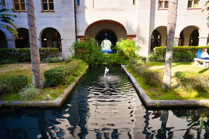 Lightner Museum Courtyard - Image 1