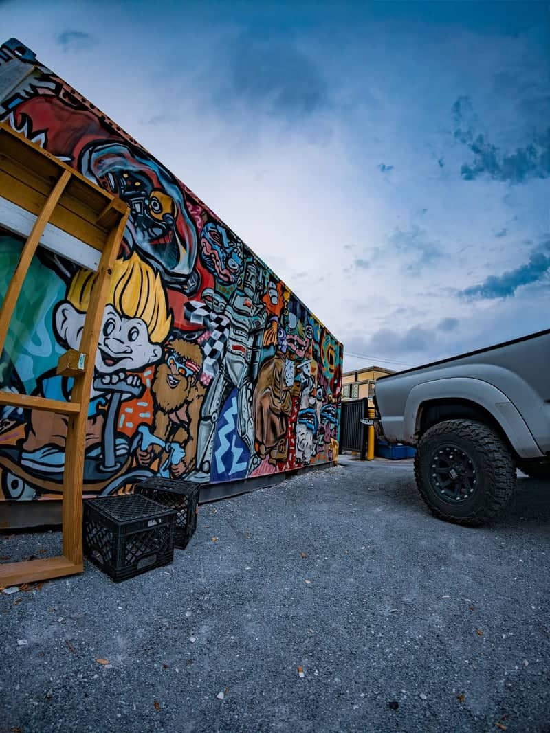 Downtown Panama City Mural Art - Image 1