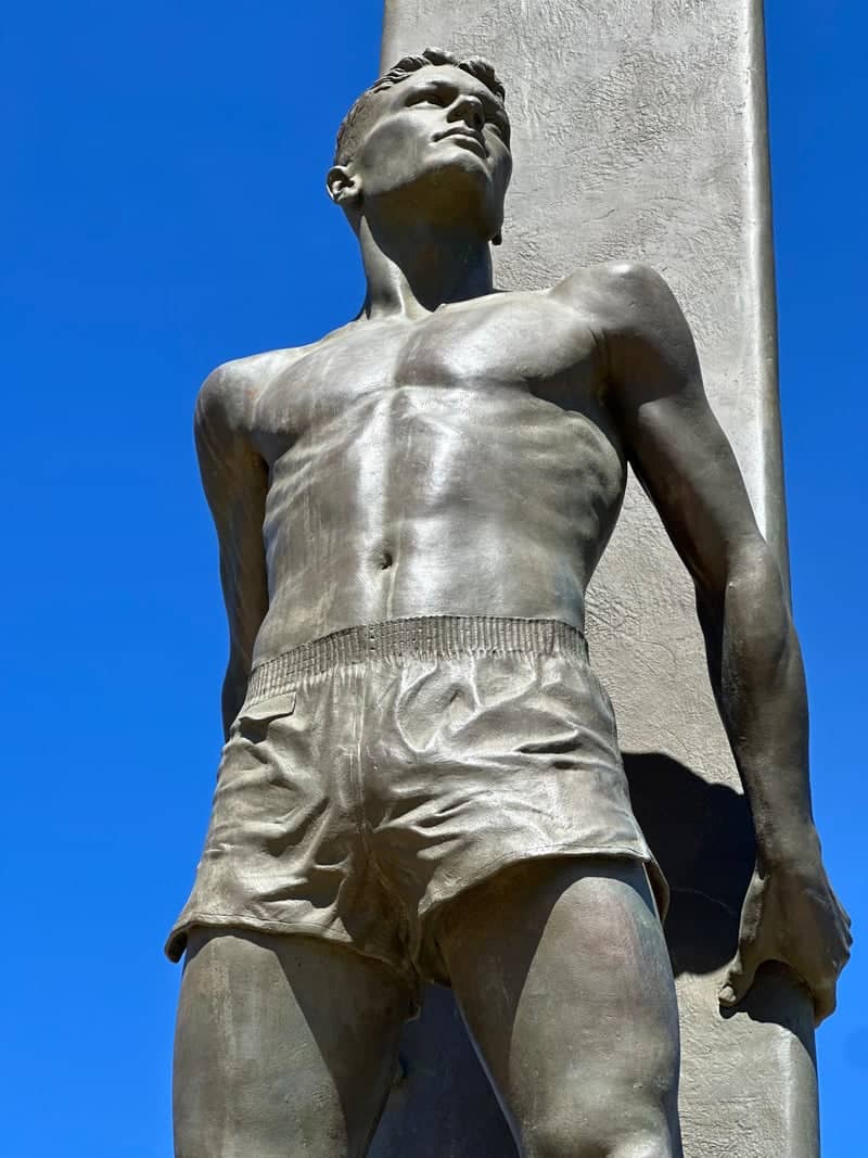 Santa Cruz Surfer Statue - Image 1